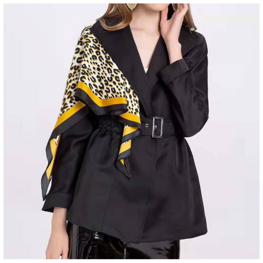 Silk Scarf Jacket The Ashaunty - Picture 2 of 9